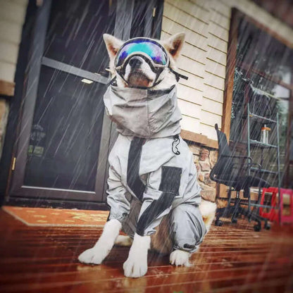 Premium Reflective Waterproof Dog Coat for All Seasons